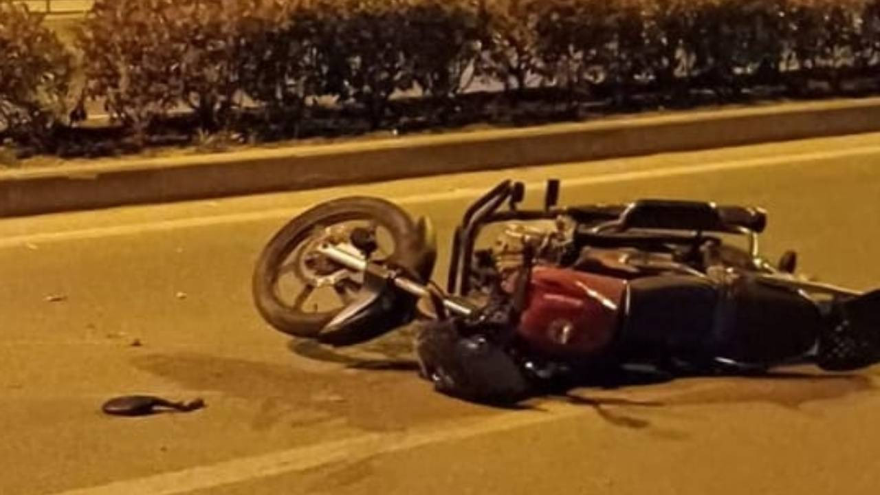 Çanakkale'de 15 yaşındaki çocuk motosikletten düşerek öldü