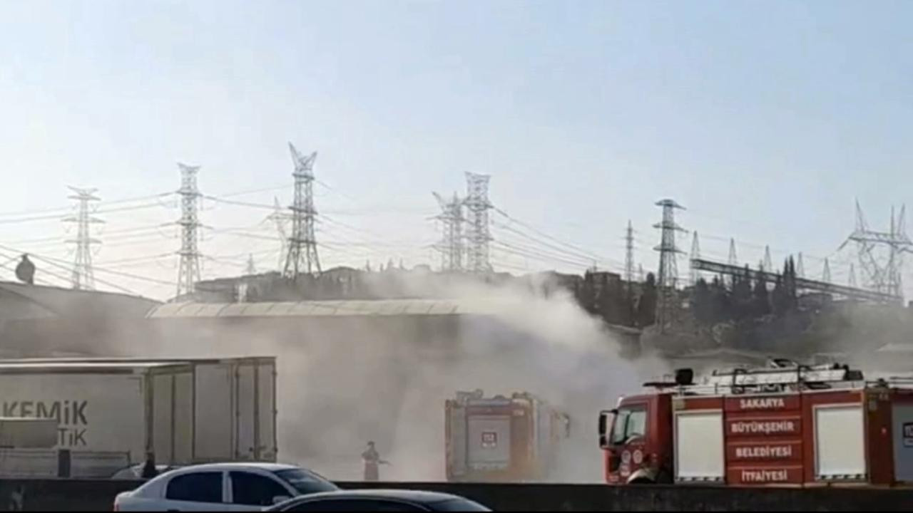 Akaryakıt istasyonunda yangın: 1 işçi hayatını kaybetti