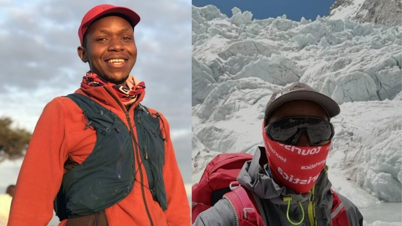 Everest'te ölen Kenyalı dağcının cesedi bulunduğu yerde bırakılacak