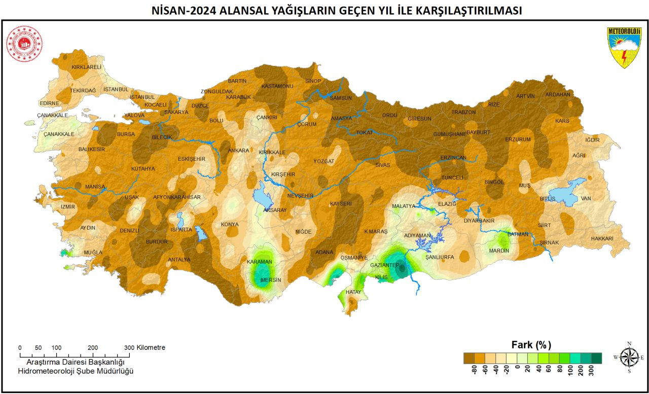 Yaz aylarına dikkat: Meteoroloji'den Türkiye geneli için olağanüstü kuraklık alarmı - Sayfa 3