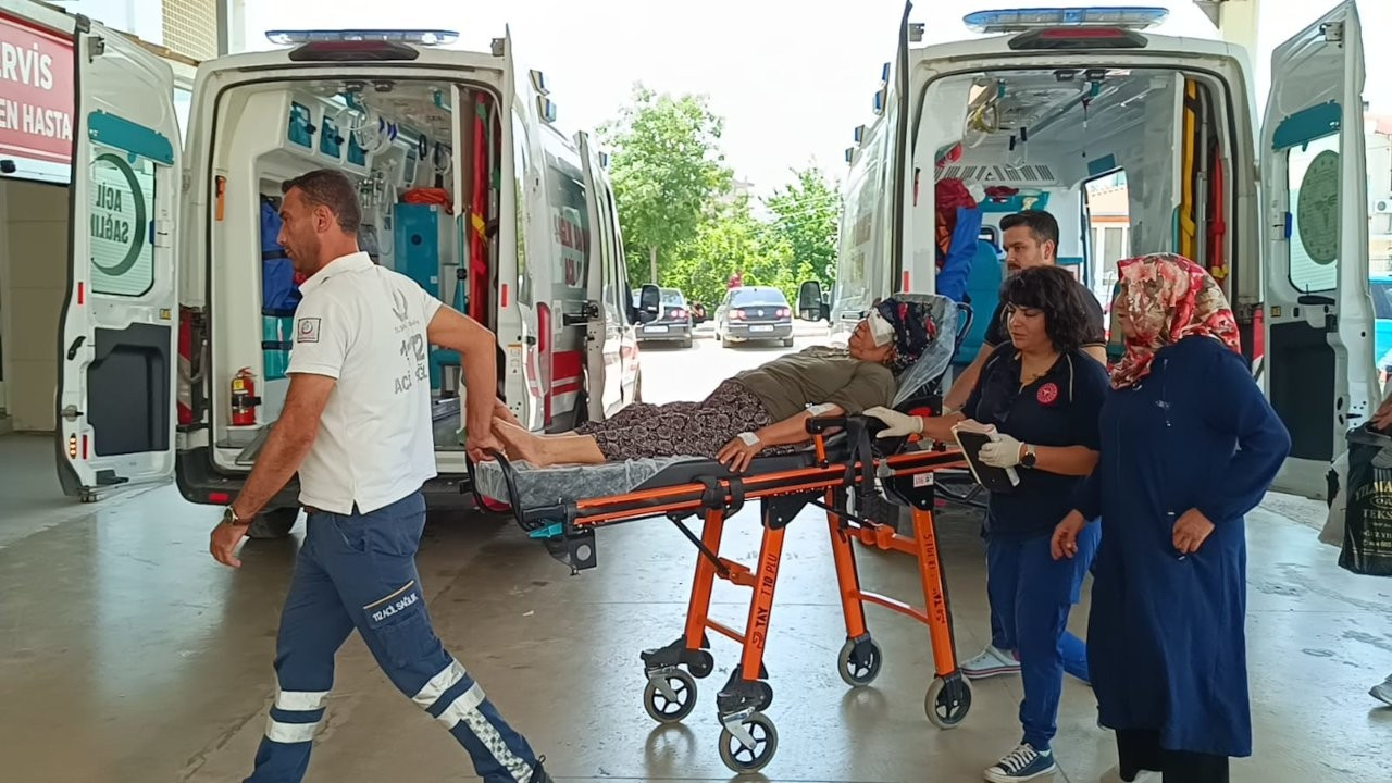 Adana'da kaza: 4 yaralı