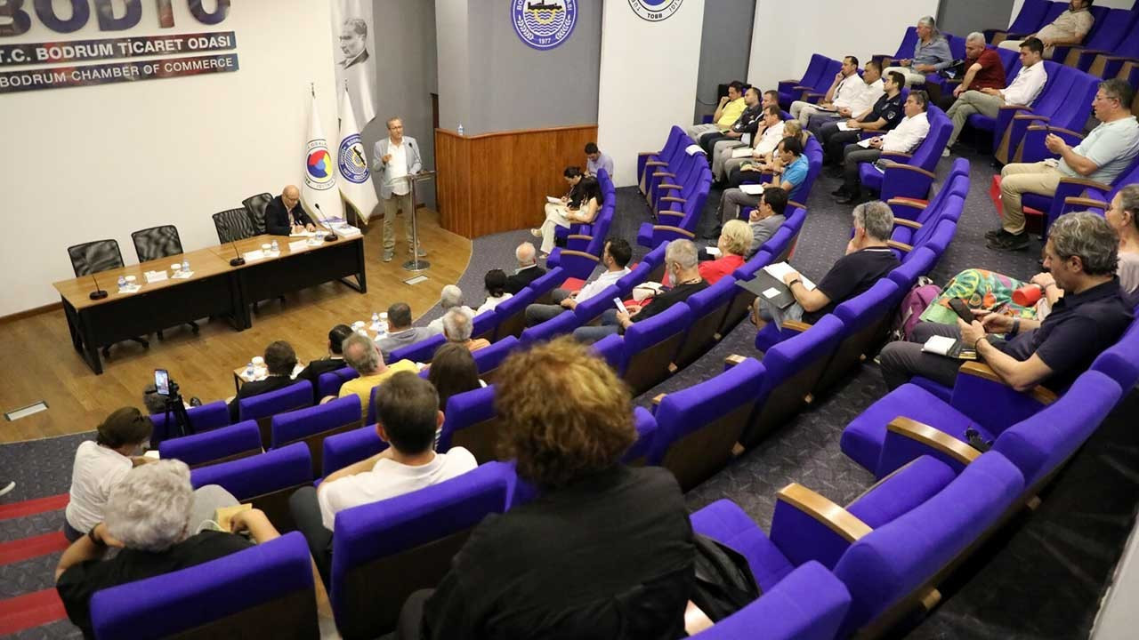 Bodrum'da 'Kent Yönetişim Toplantıları' başladı
