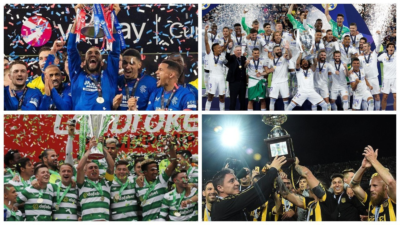 En çok kupa kazanan 25 kulüp: Süper Lig'den bir takım listede