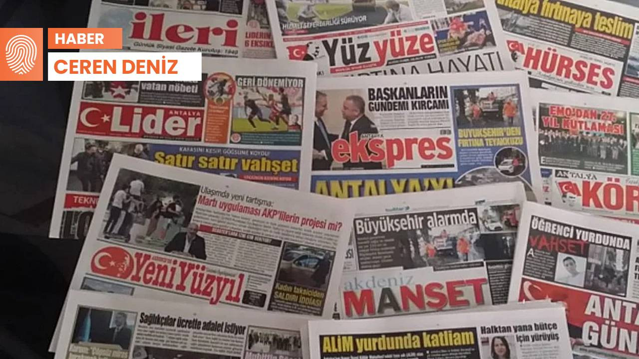 Gazeteci örgütlerinden tepki: ‘Anadolu’da birçok gazete kapanır'