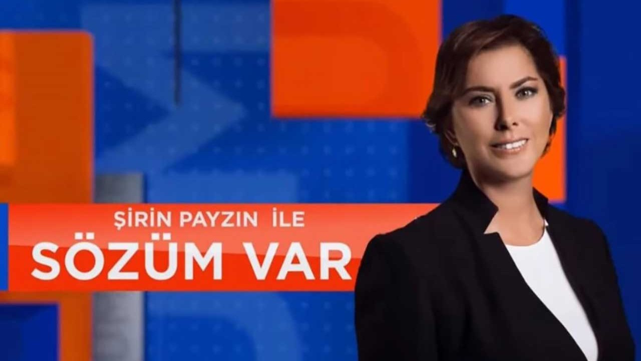 Şirin Payzın, Halk TV'den ayrıldığını açıkladı: Söz bitmez