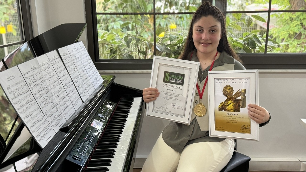 12 yaşında Avusturya'dan ödülle döndü: Mozart'ın izinden gidecek