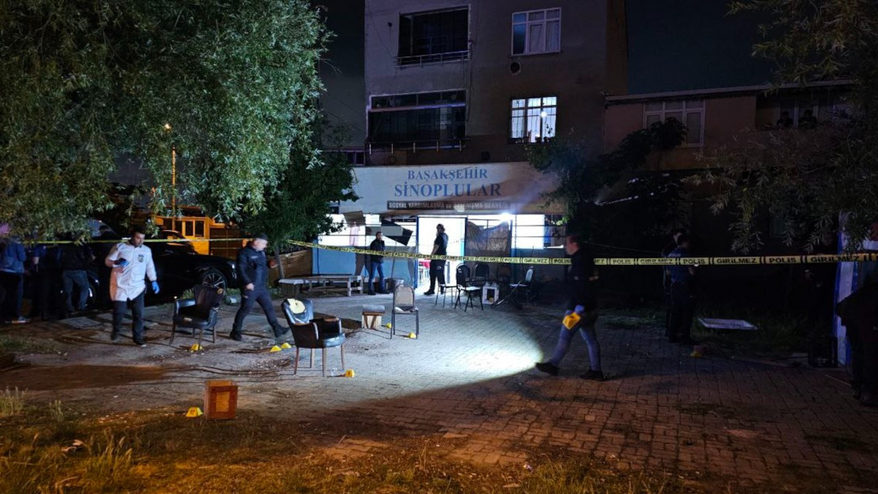 İstanbul'da derneğe silahlı saldırı