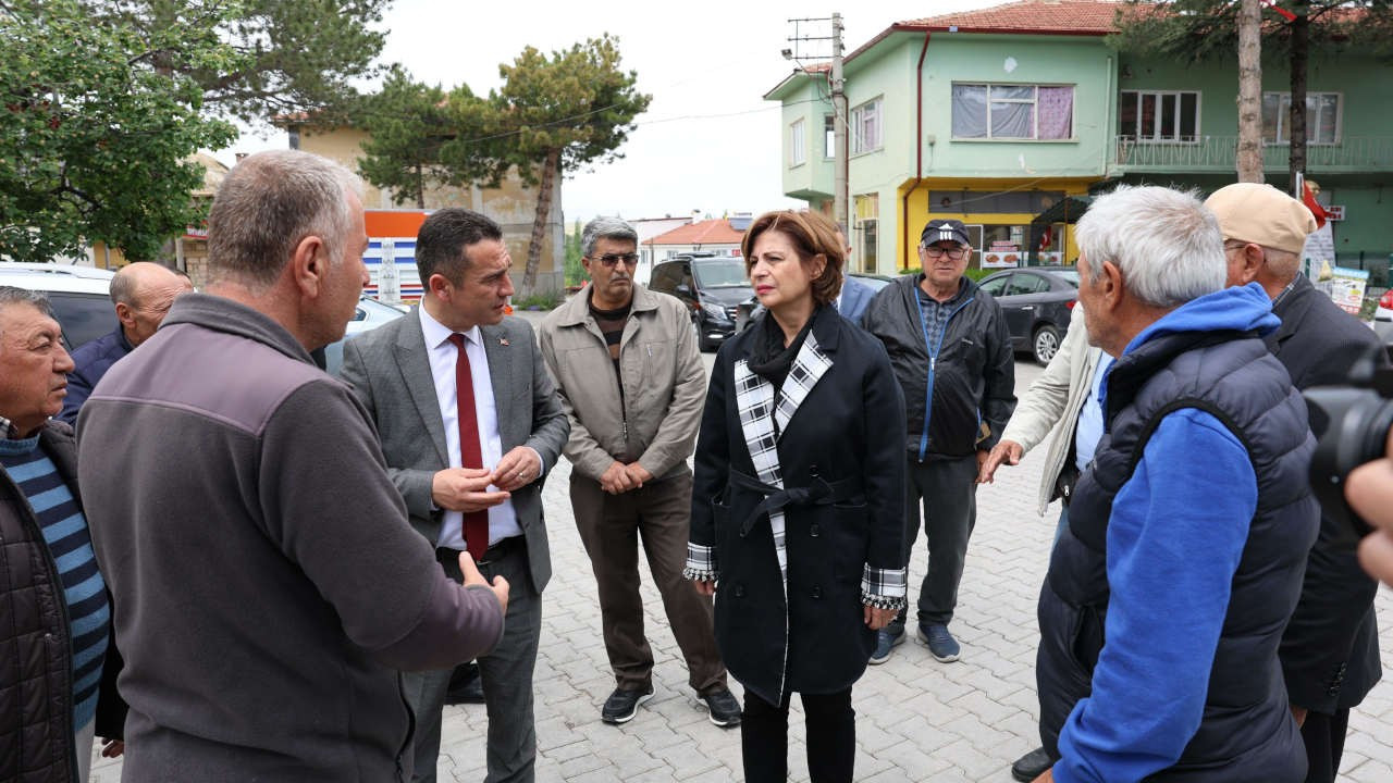 Belediye Başkanı Ünlüce'den yağıştan etkilenen ilçelere ziyaret