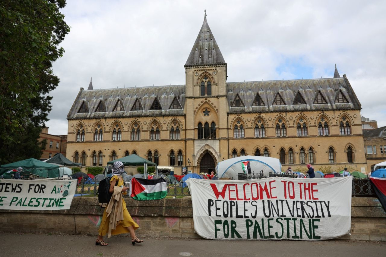 Humboldt ve Oxford'daki Gazze'ye destek eylemlerine polis saldırısı - Sayfa 4