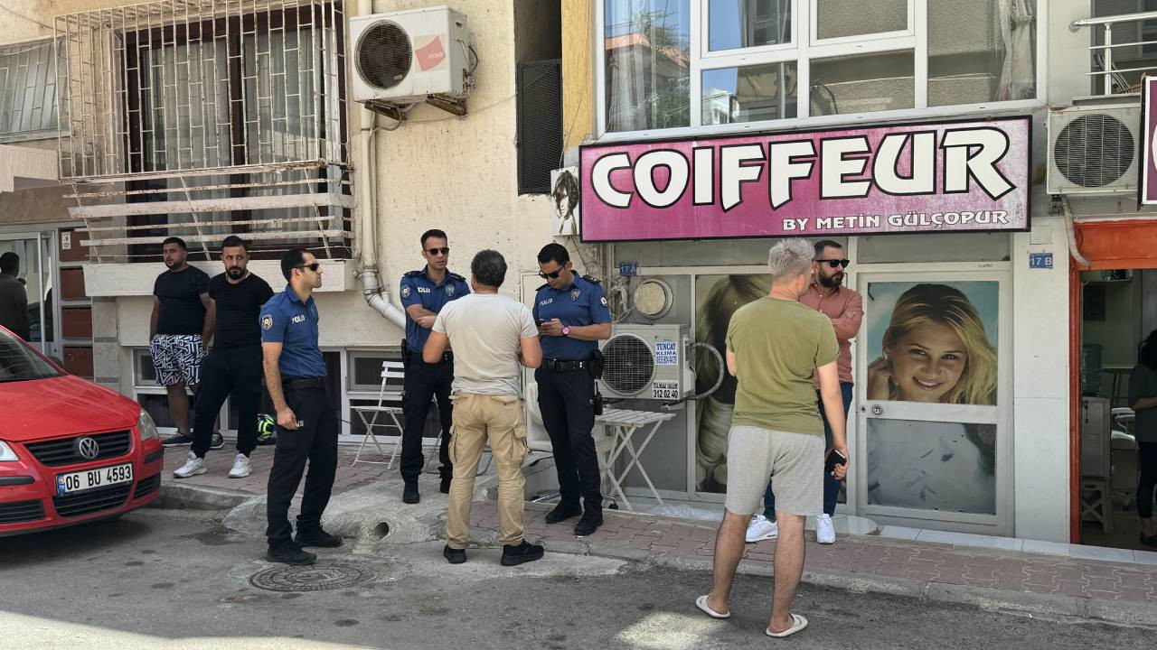 Antalya'da bir kişi iş yerinde ölü bulundu