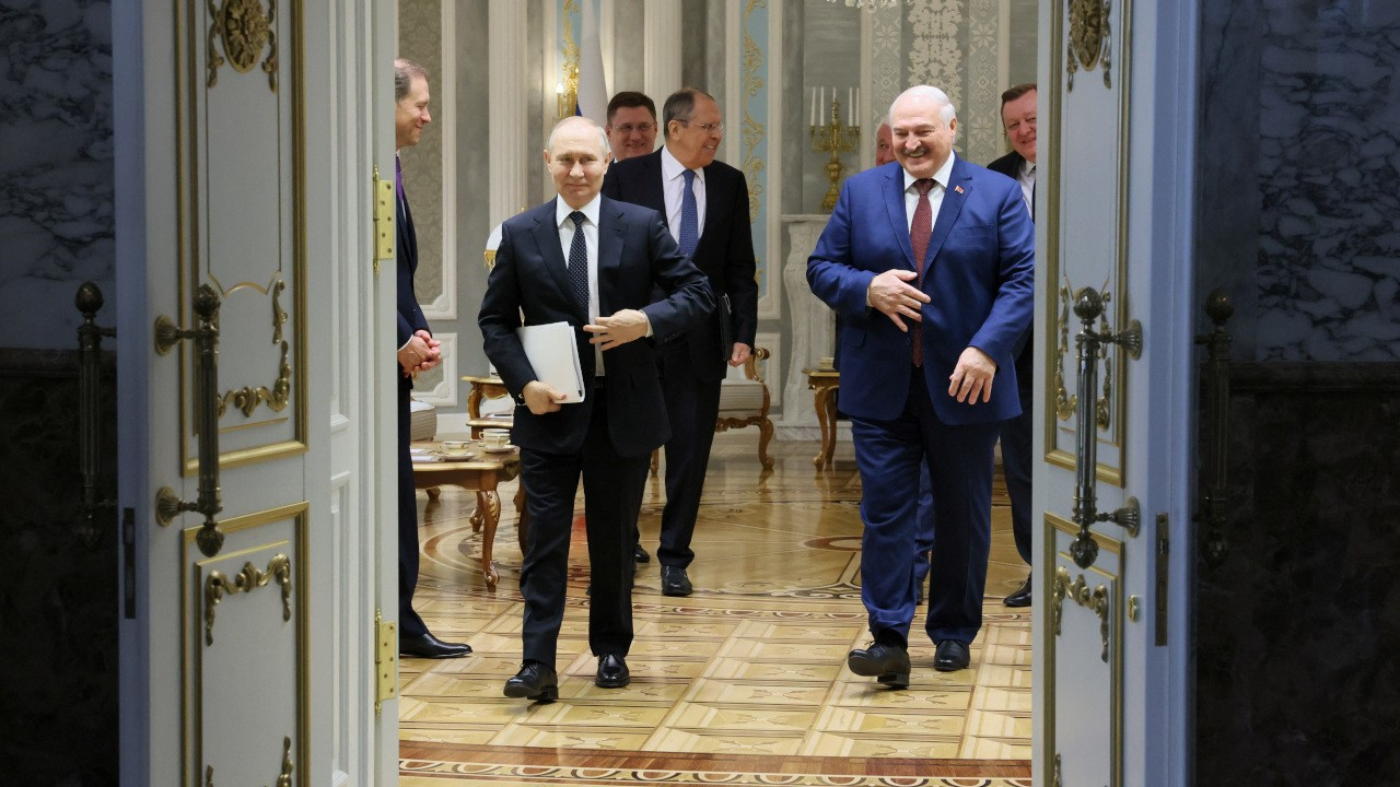 Putin: Ukrayna ile müzakerelere hazırız