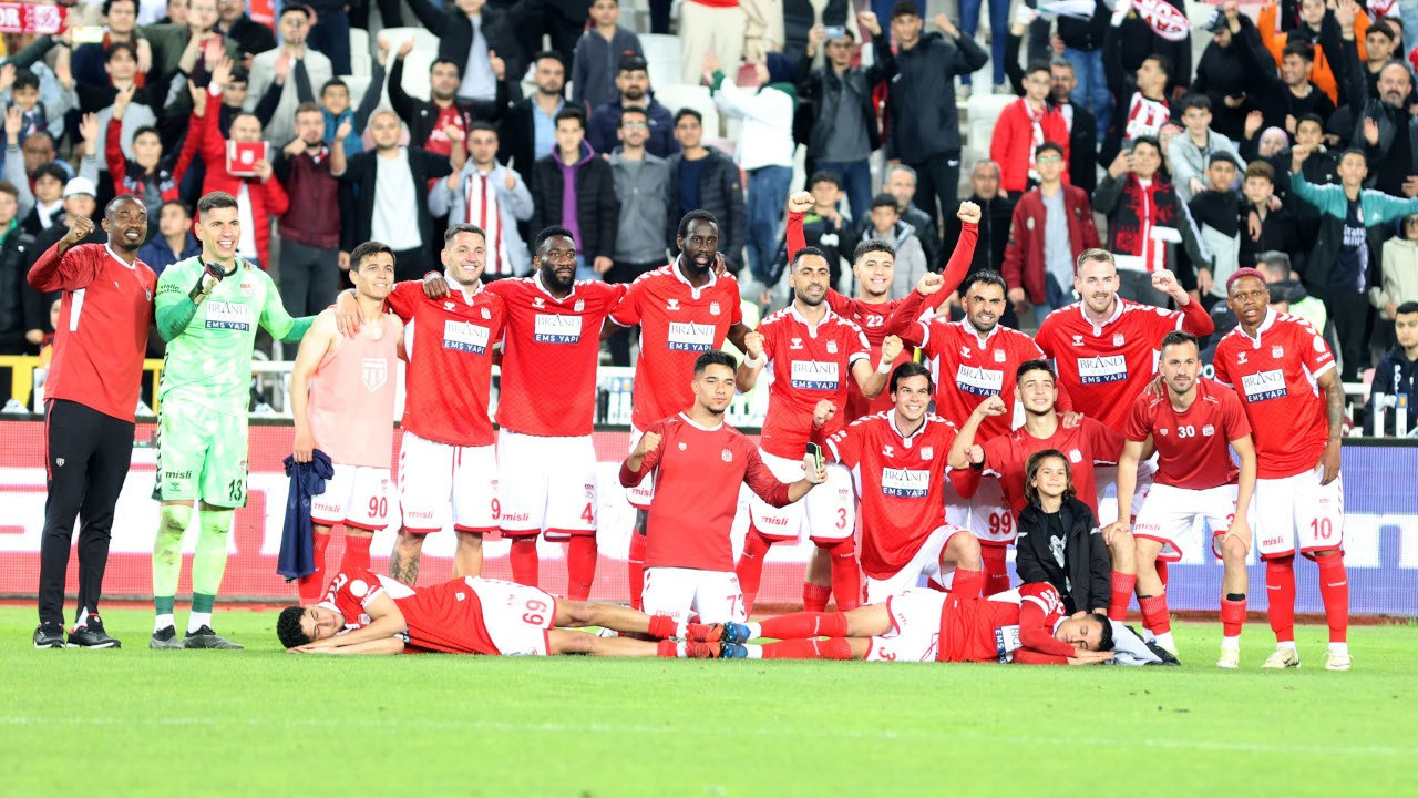 Sivasspor sezonu 3 puanla tamamladı
