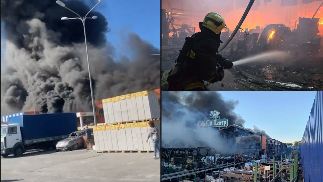 Ukrayna: Rusya Harkiv'de mağazayı vurdu, en az 2 kişi öldü, 24 kişi yaralandı