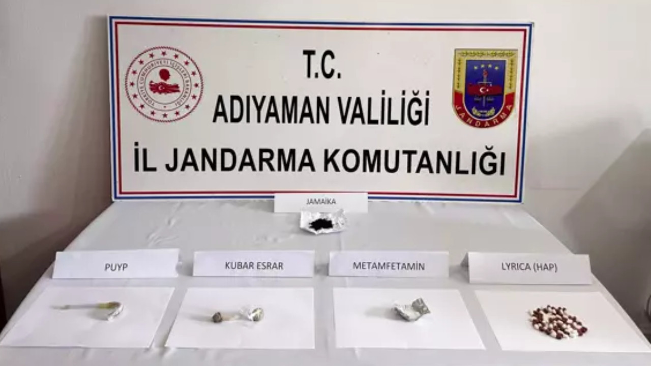 Adıyaman'da uyuşturucu operasyonu: 5 gözaltı