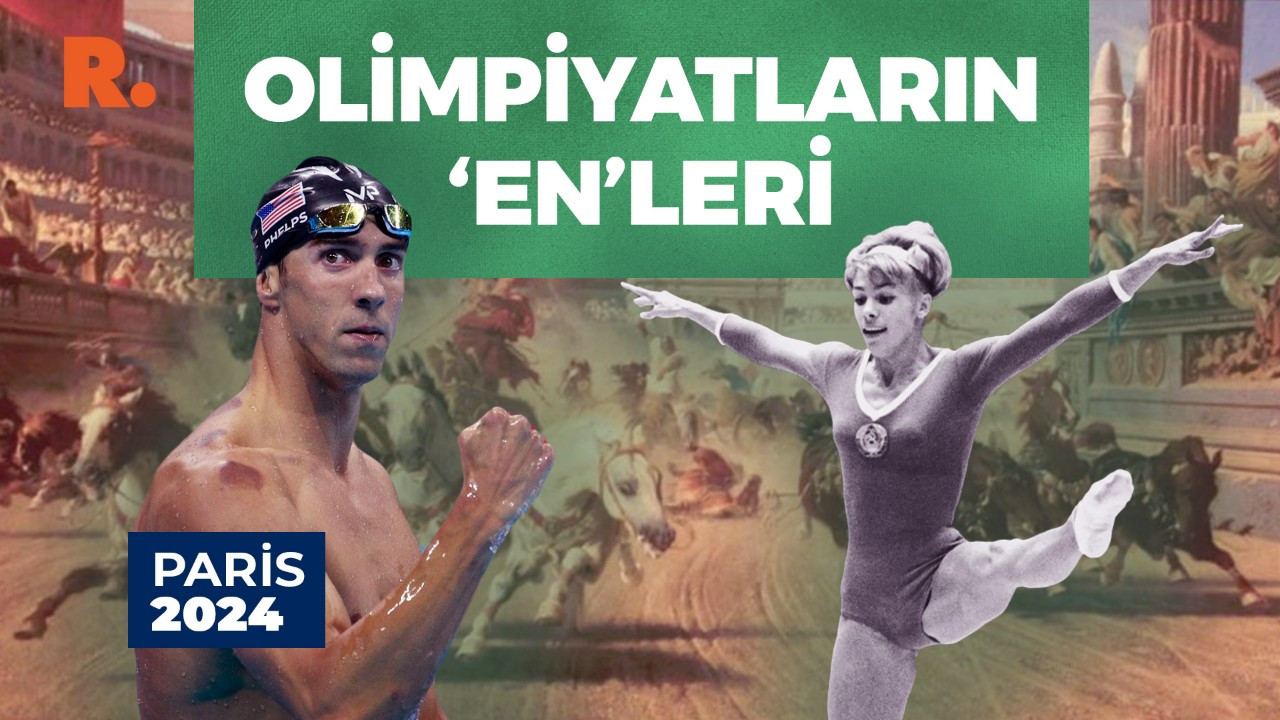 Olimpiyat tarihinin 'en'leri: Madalya şampiyonu sporcular kimler?