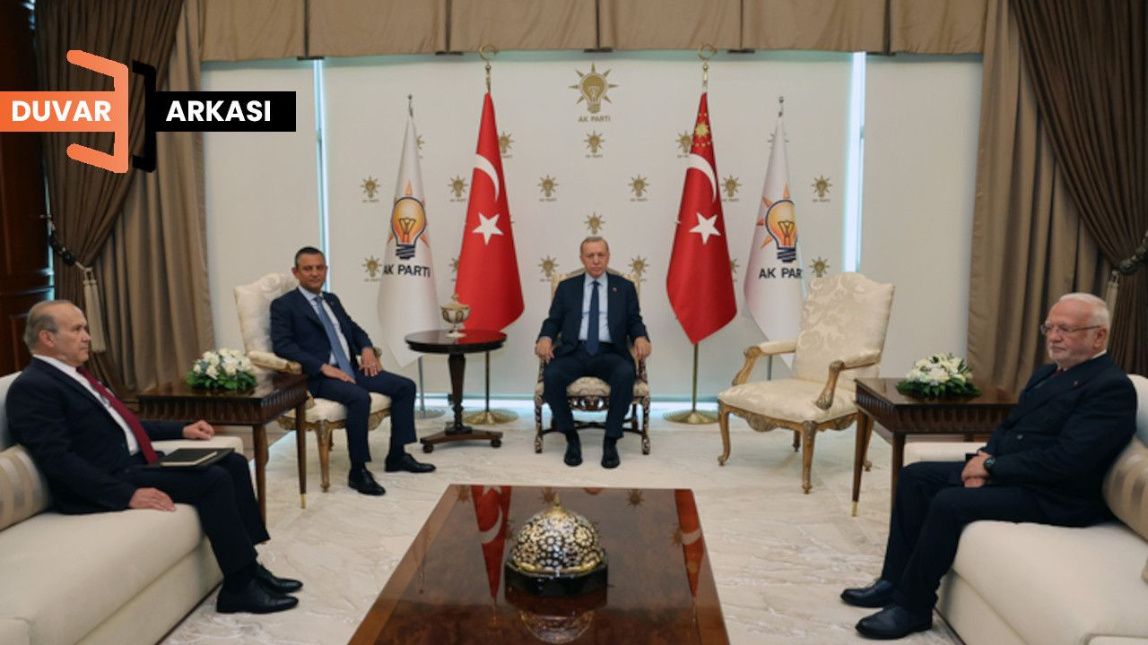 Duvar Arkası... Erdoğan’ın CHP ziyaretinde oturma düzeni belli oldu! - Sayfa 1