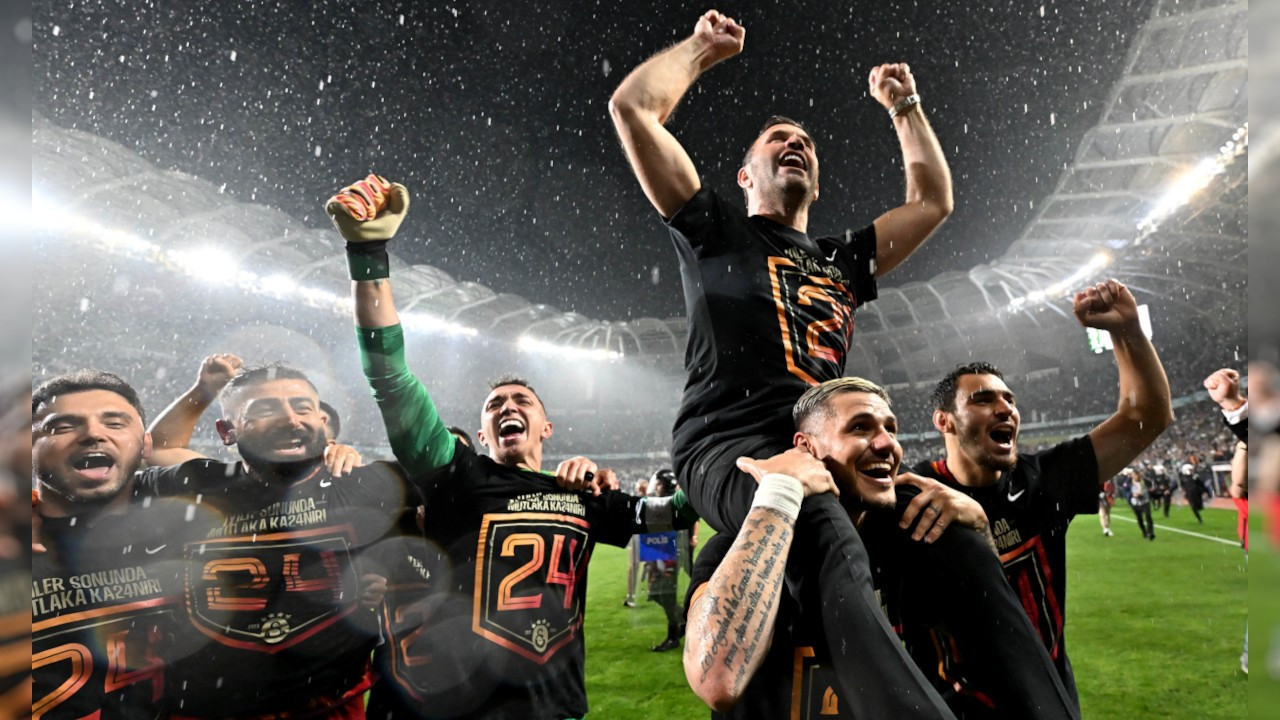 Süper Lig'in 66. şampiyonu Galatasaray
