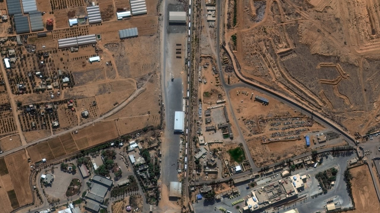 Refah Sınır Kapısı'nda İsrail-Mısır askerleri arasında çatışma