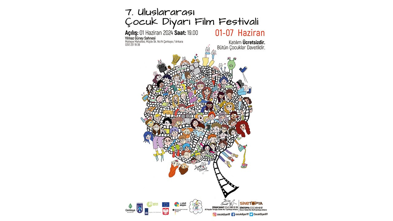 Çocuk Diyarı Film ve Sanat Festivali 1 Haziran'da başlıyor