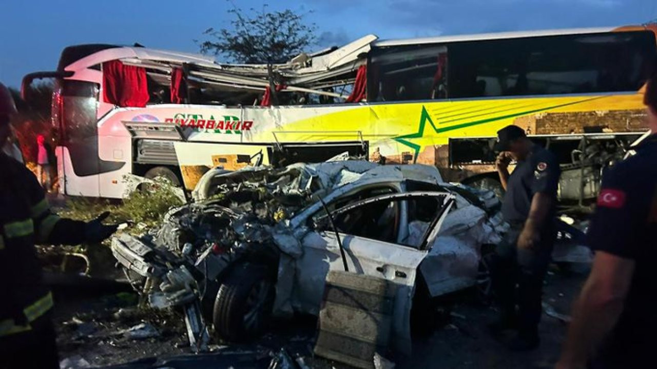 Mersin'deki  otobüs kazasında ölenlerin kimlikleri belli oldu