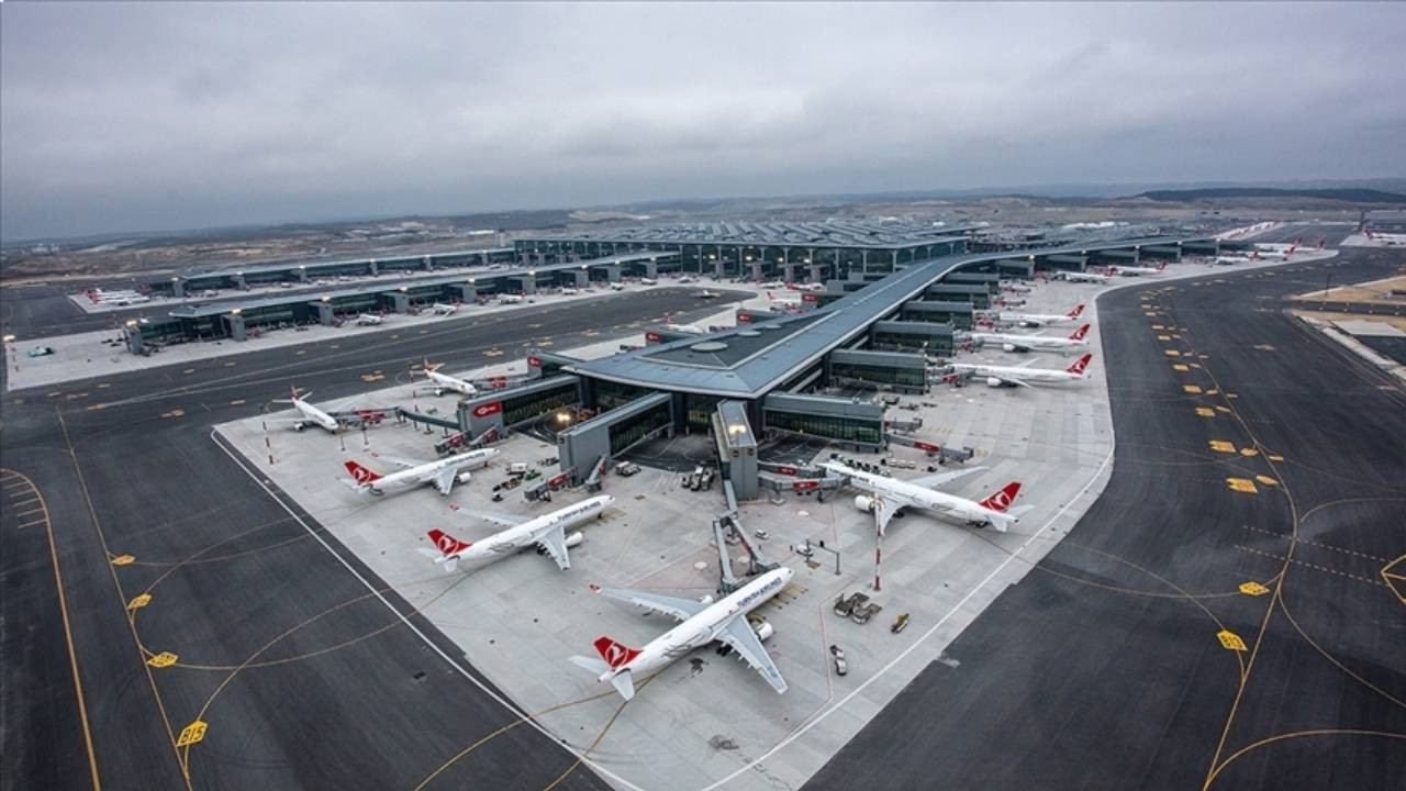 İstanbul Havalimanı, 13-19 Mayıs'ta Avrupa'nın en yoğun havalimanı oldu