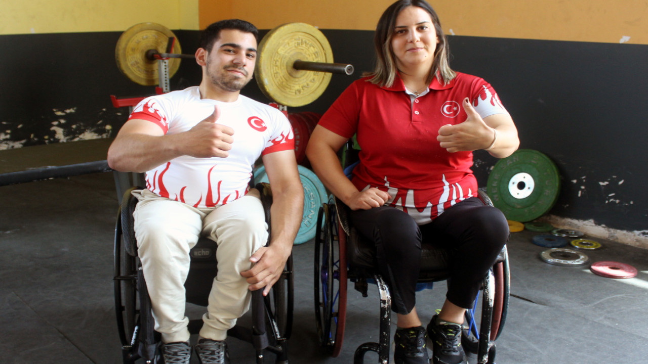Bedensel engelli halterciler: Hedefimiz şampiyonada ilk 3'e girmek