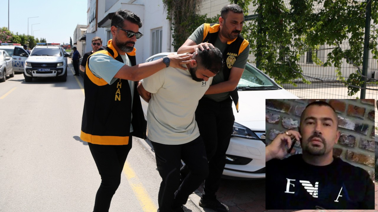 Kırmızı bültenle aranan çete lideri Adana'da yakalandı: 20 bin TL kefaletle serbest