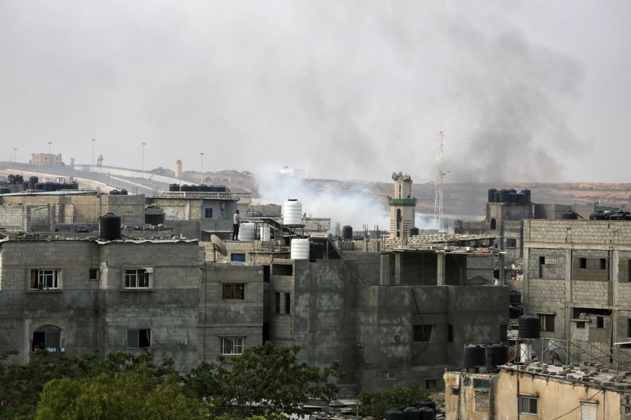 Refah'ta son durum: İsrail tankları, kent merkezine girdi - Sayfa 1