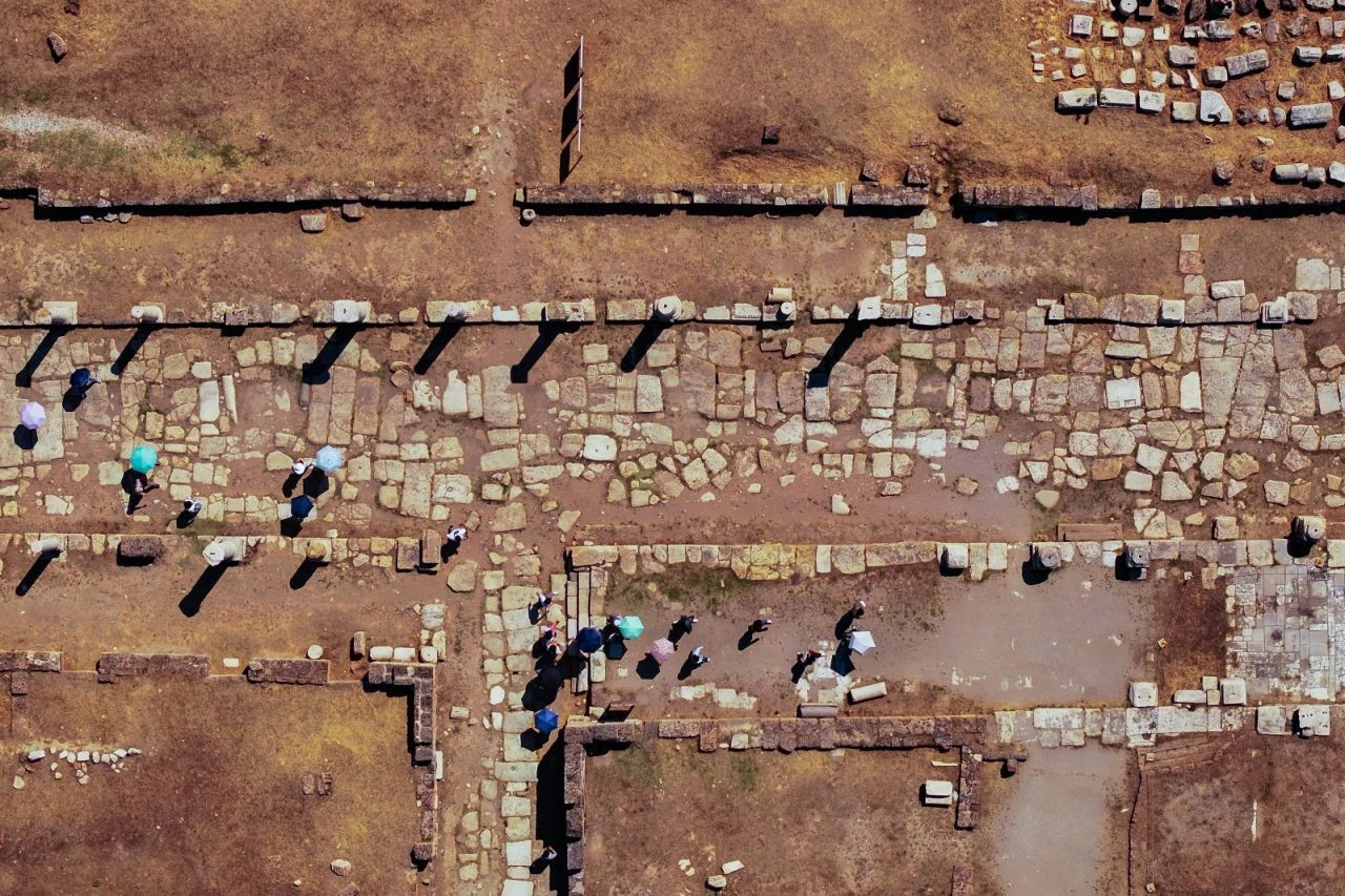 Laodikya Antik Kenti drone ile görüntülendi - Sayfa 2