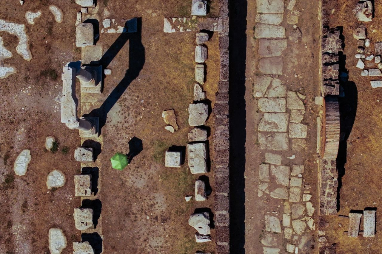 Laodikya Antik Kenti drone ile görüntülendi - Sayfa 4