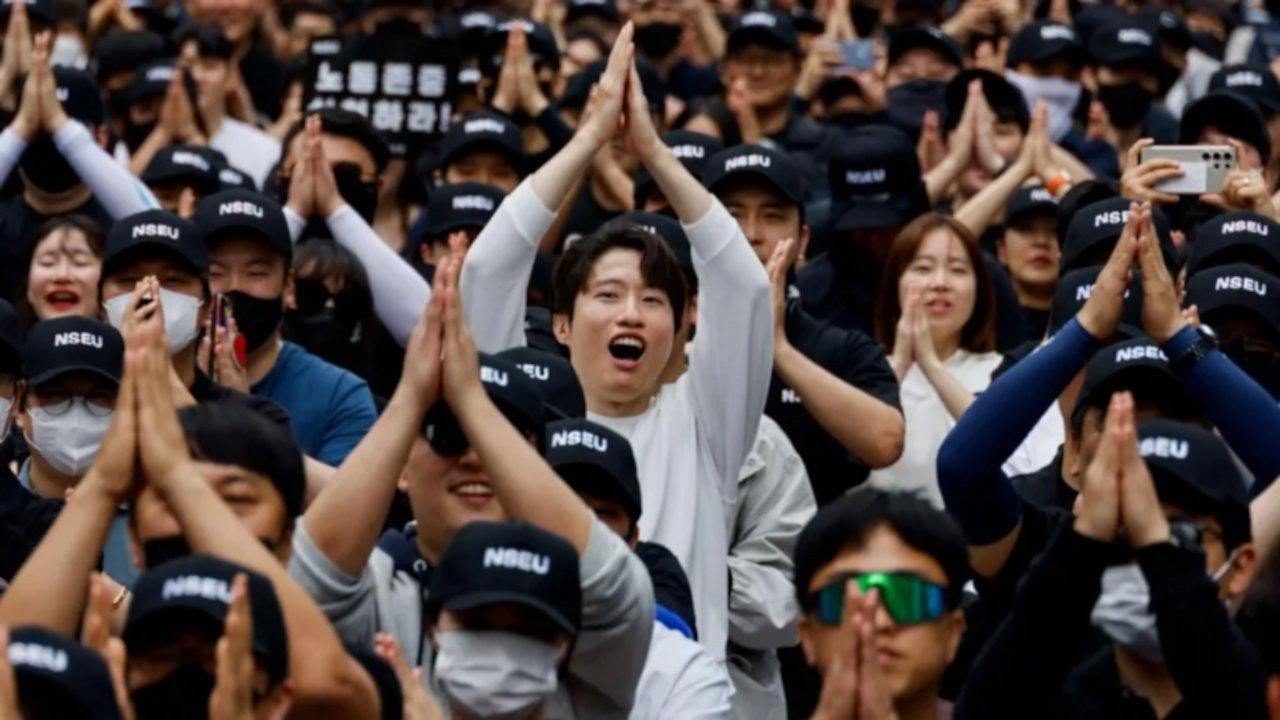 Samsung tarihinde bir ilk: Binlerce işçi greve hazırlanıyor