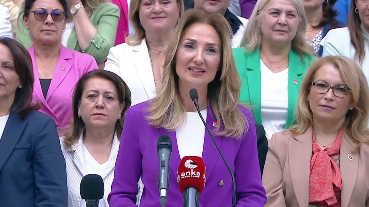 Aylin Nazlıaka, Kadın Kolları Genel Başkanlığı için yeniden aday oldu
