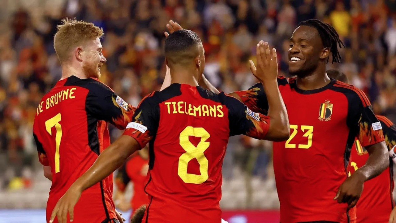 Belçika'nın EURO 2024 kadrosu açıklandı: Batshuayi sürprizi