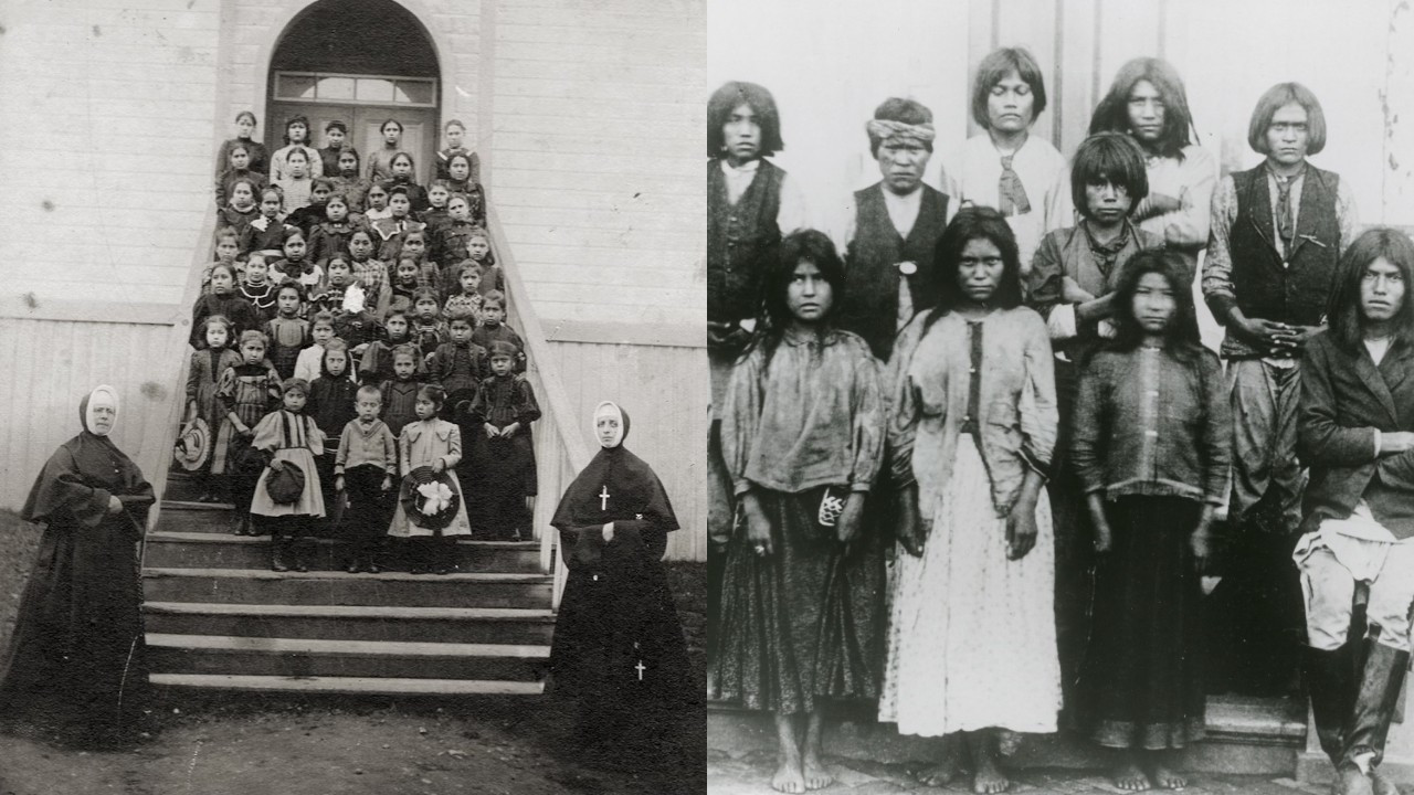 WP: ABD'de yerli çocuklar Katolik okullarında yıllarca istismar edildi