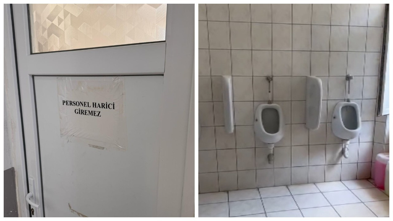 Adliyede tuvalet krizi: Anahtar kaldırıldı, herkes kullanabilecek