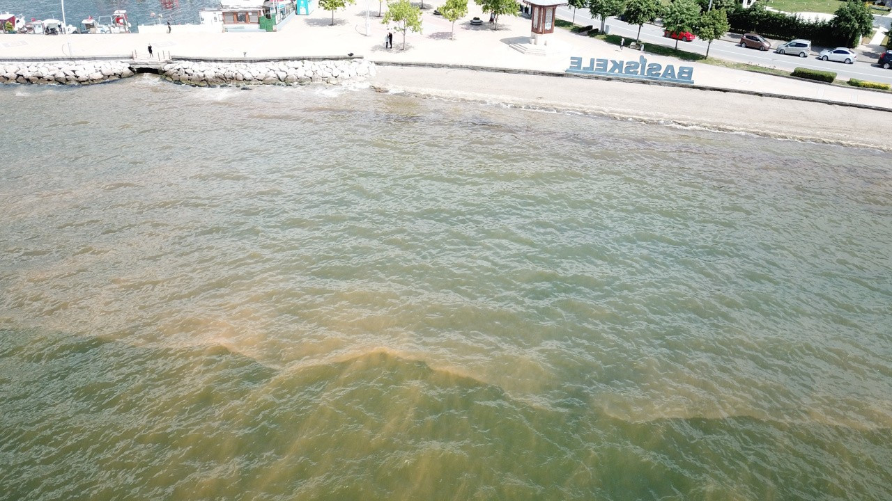 İzmit Körfezi'nde 8 bin metreküp deniz çöpü toplandı