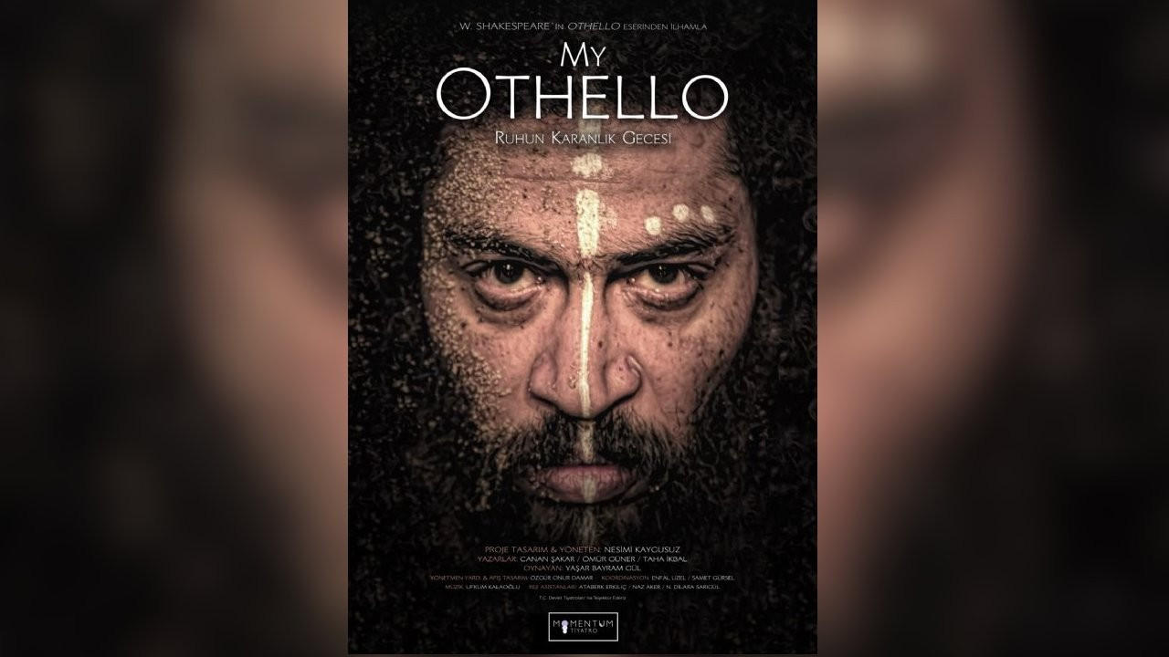 'My Othello' oyunu 3 Haziran'da Kadıköy'de