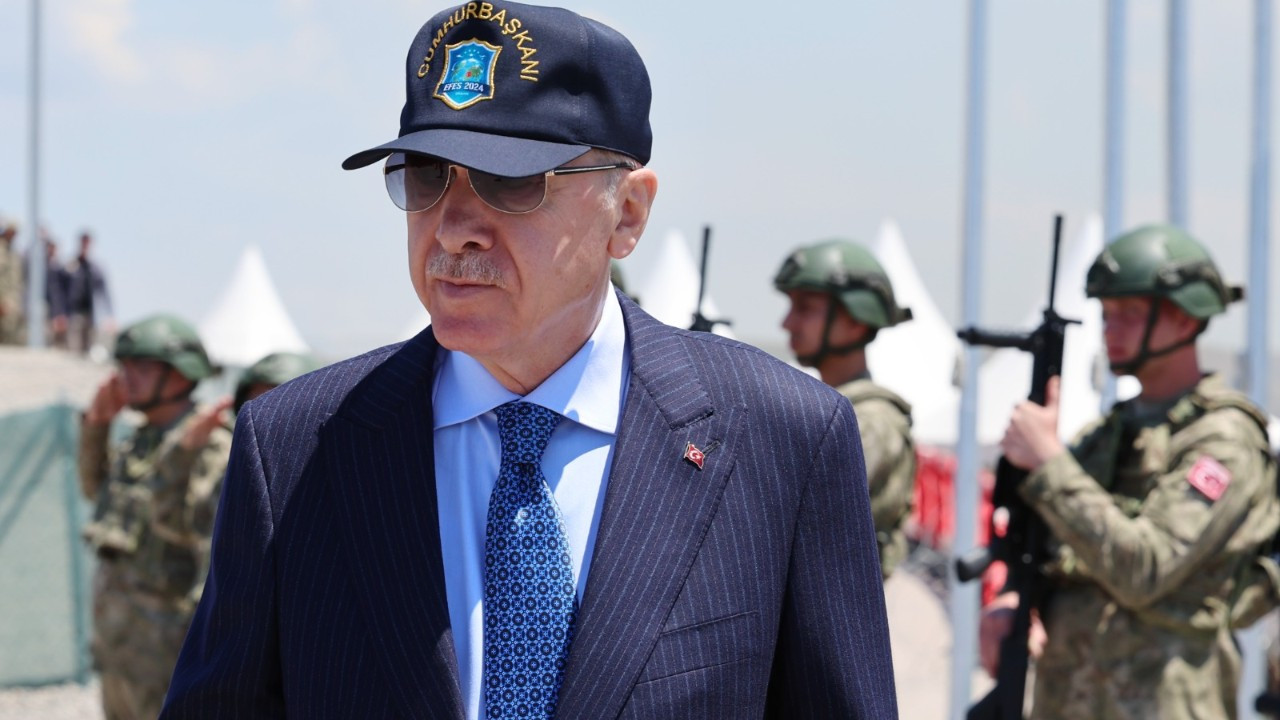 Erdoğan'dan Suriye'de seçim mesajı: Teröristana izin vermeyeceğiz