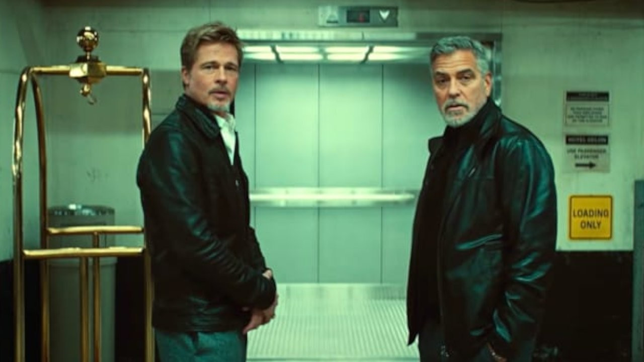 Clooney ve Pitt yeniden bir arada: Yalnız Kurtlar'dan fragman
