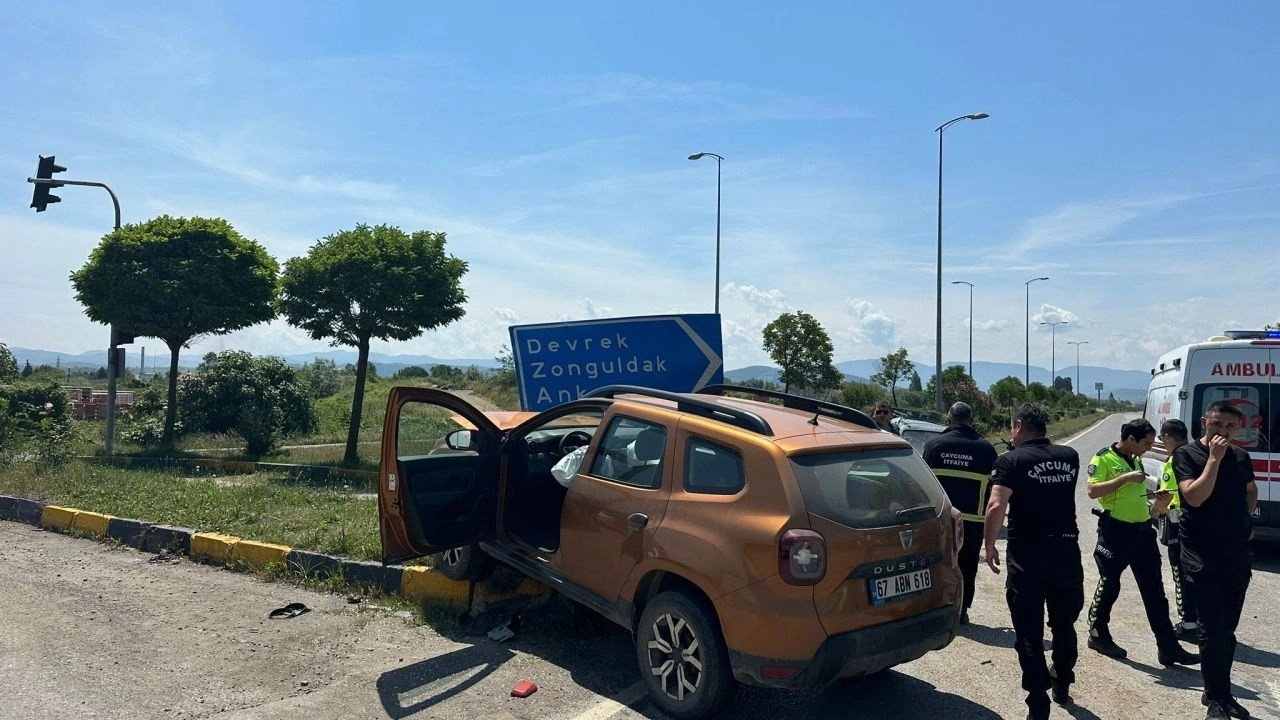 Zonguldak'ta meydana gelen kazada 1 kişi öldü