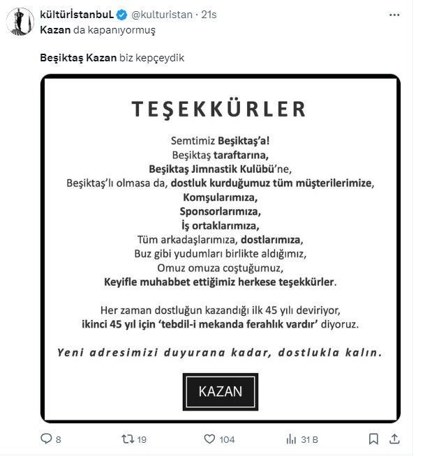 Beşiktaş taraftarının ikonik mekanı 'Kazan' kapanıyor - Sayfa 4