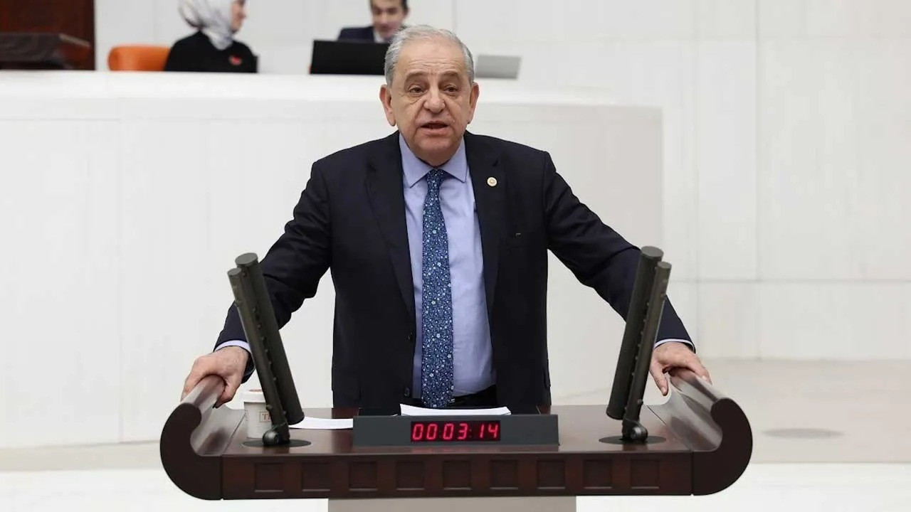 CHP'li Nalbantoğlu, Meclis'te konuştu: Gezi onurumuzdur