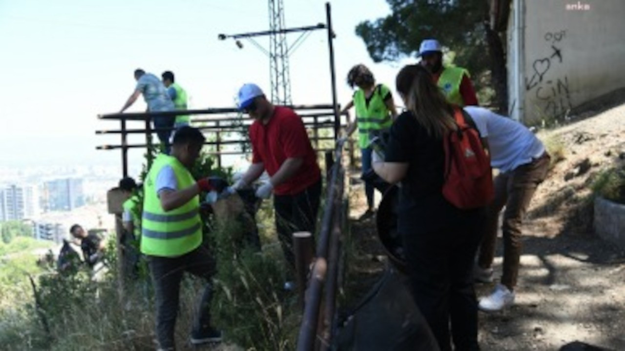 Yunusemre Belediyesi, 'Dünya Çevre Günü Temizlik Etkinliği' düzenledi