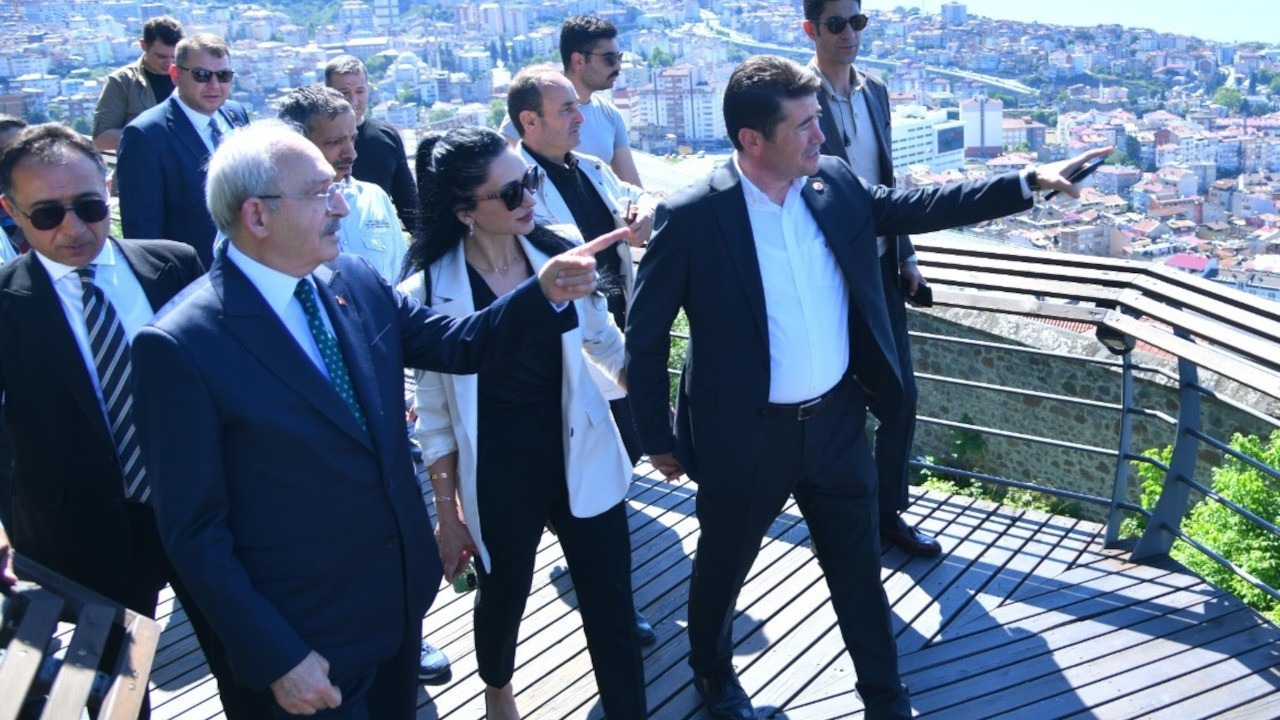 Kemal Kılıçdaroğlu, Trabzon'da Ortahisar Belediyesi'ni ziyaret etti
