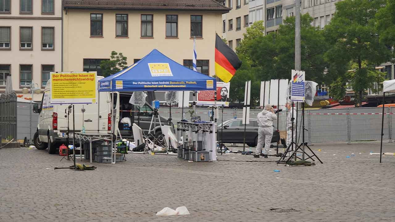 Mannheim'daki bıçaklı saldırıda tutuklama kararı