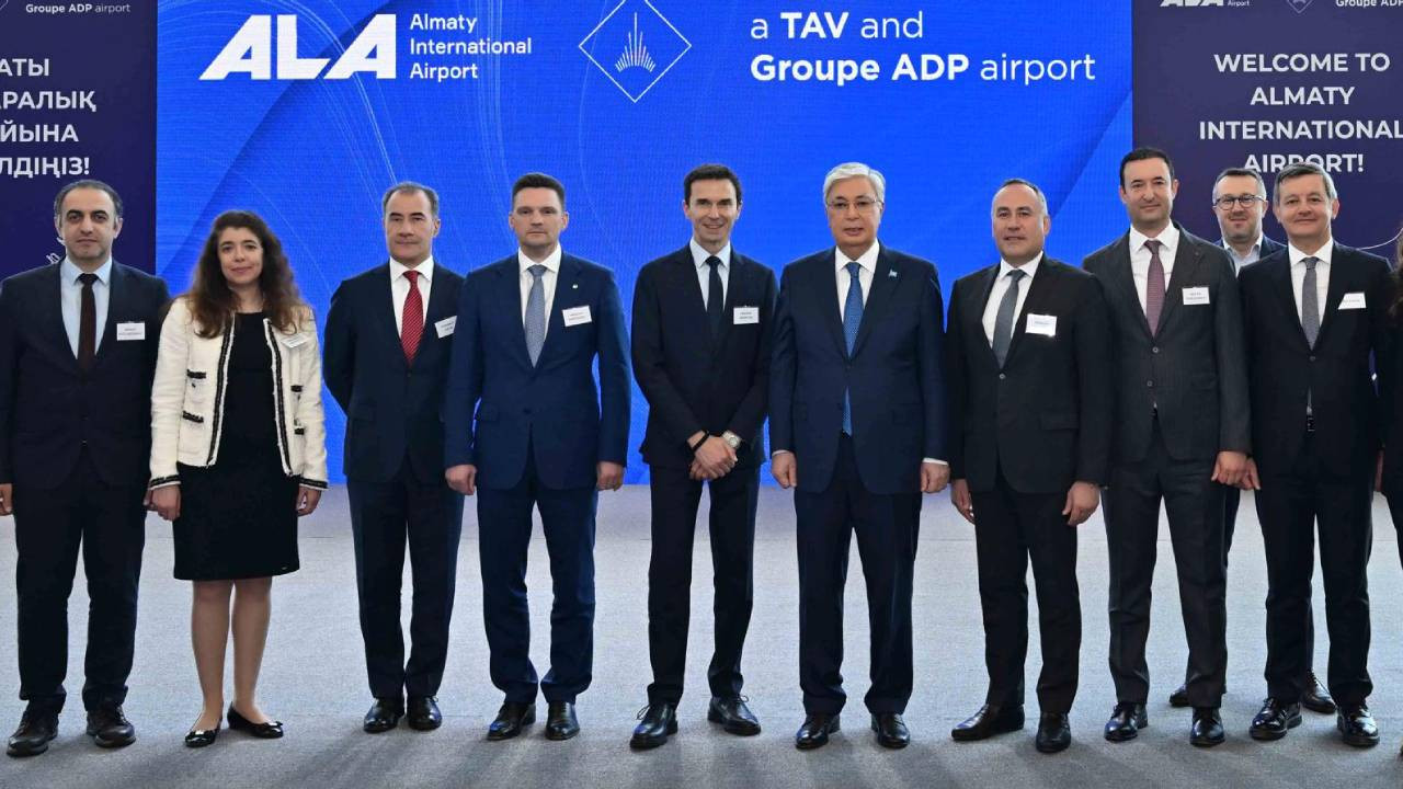 TAV, Almatı’da yeni terminali açtı