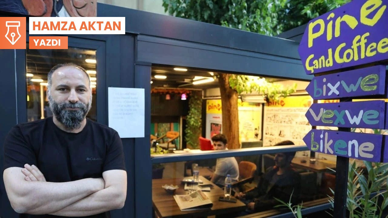 Ahmet Kaya’nın türküsü, Pîne Cafe’nin menüsü