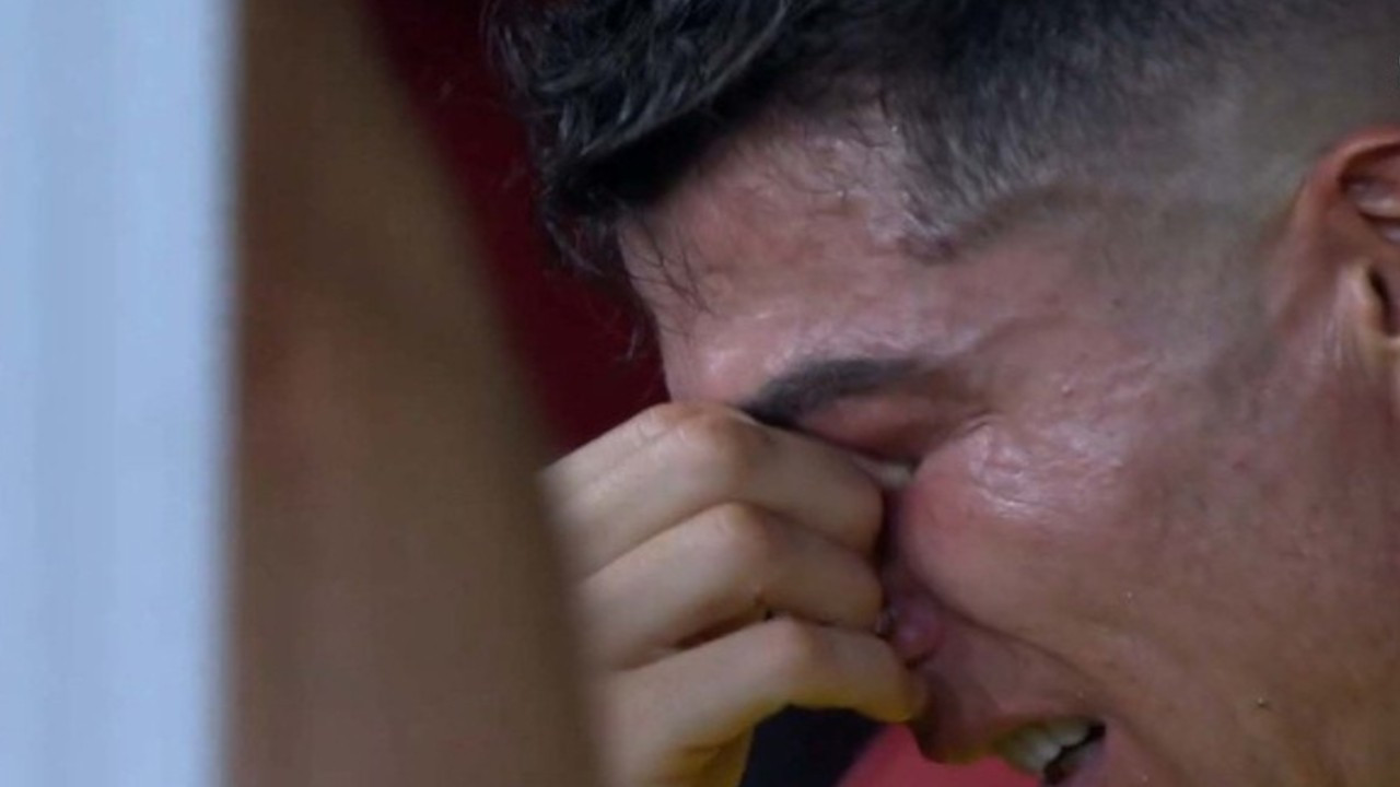 Cristiano Ronaldo yıkıldı: Finalde hüngür hüngür ağladı
