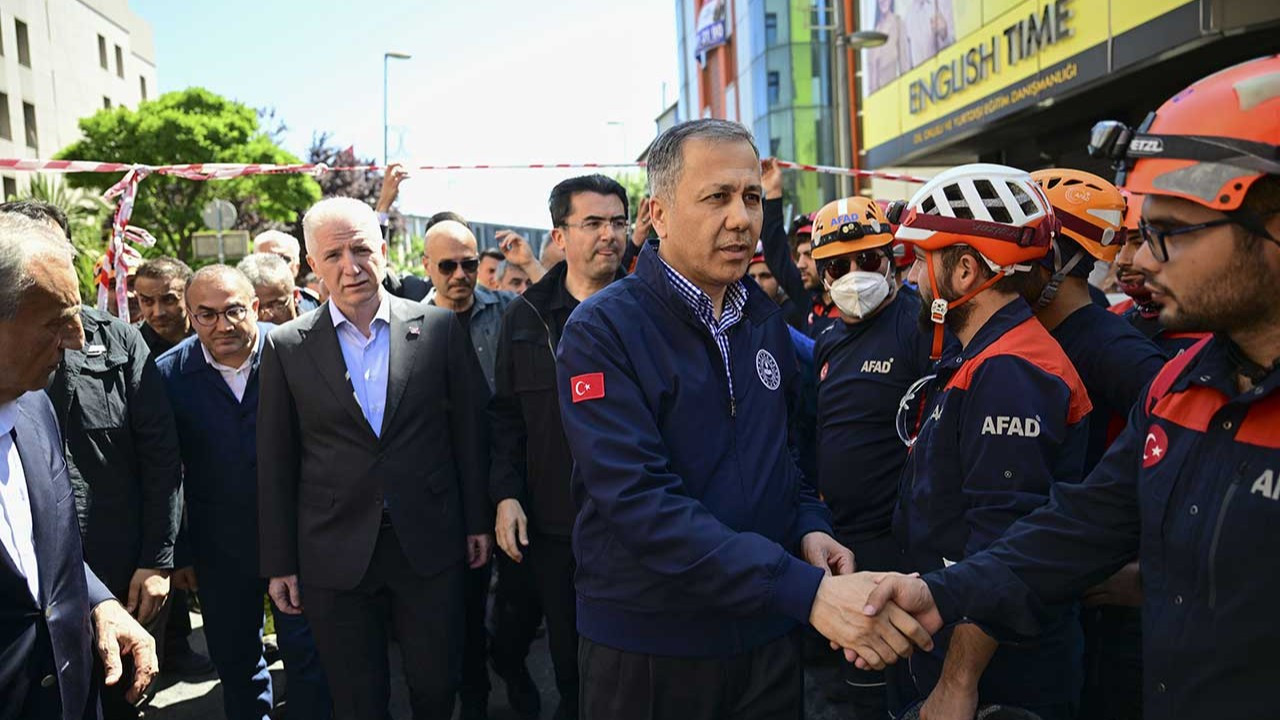 Yerlikaya: Ölen kişi Türkmenistanlı, anne ve bebeğin durum kritik