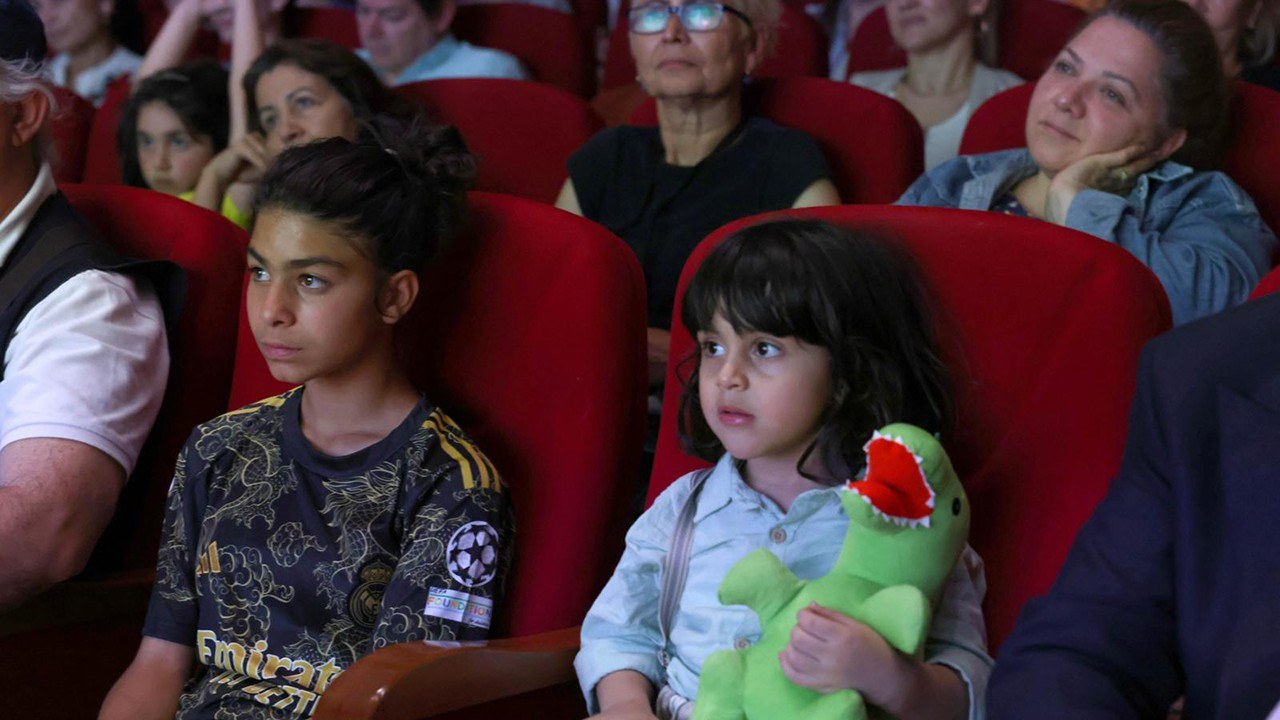Çocuk Diyarı Film Festivali başladı